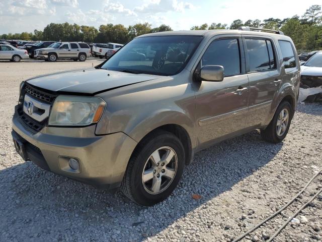 HONDA PILOT EXL 2011 5fnyf3h59bb056994