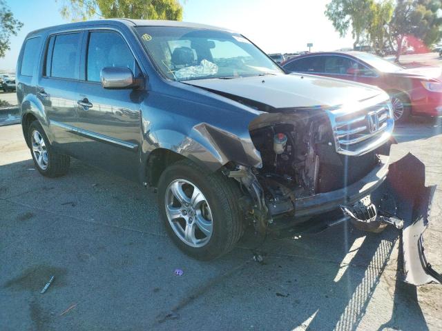 HONDA PILOT EXL 2012 5fnyf3h59cb001124