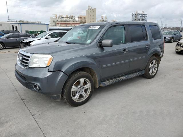 HONDA PILOT EXL 2012 5fnyf3h59cb002399