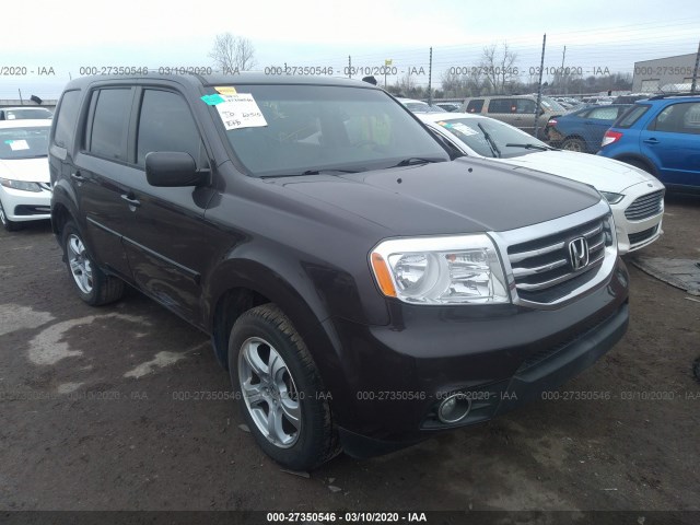 HONDA PILOT 2012 5fnyf3h59cb002984