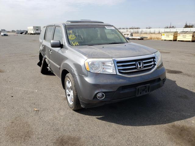 HONDA PILOT EXL 2012 5fnyf3h59cb003455