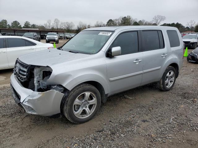 HONDA PILOT EXL 2012 5fnyf3h59cb006274