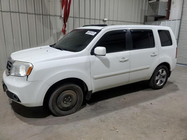 HONDA PILOT EXL 2012 5fnyf3h59cb006887