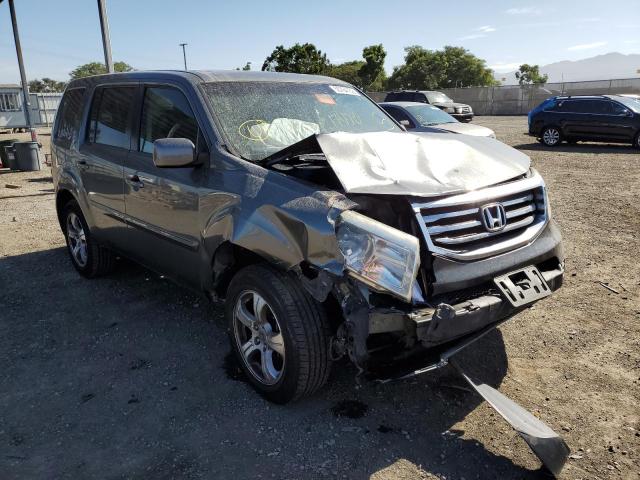 HONDA PILOT EXL 2012 5fnyf3h59cb008932