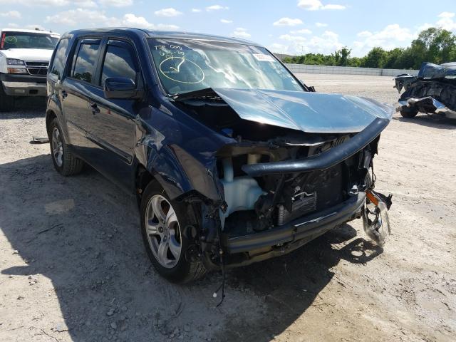 HONDA PILOT EXL 2012 5fnyf3h59cb009031