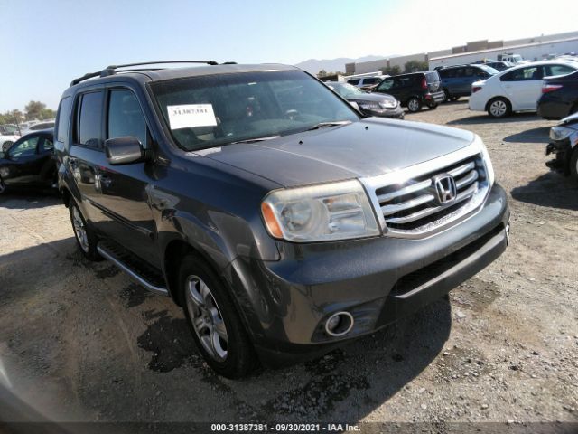 HONDA PILOT 2012 5fnyf3h59cb011541