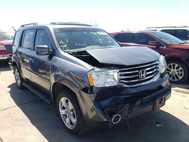 HONDA PILOT EXL 2012 5fnyf3h59cb015539