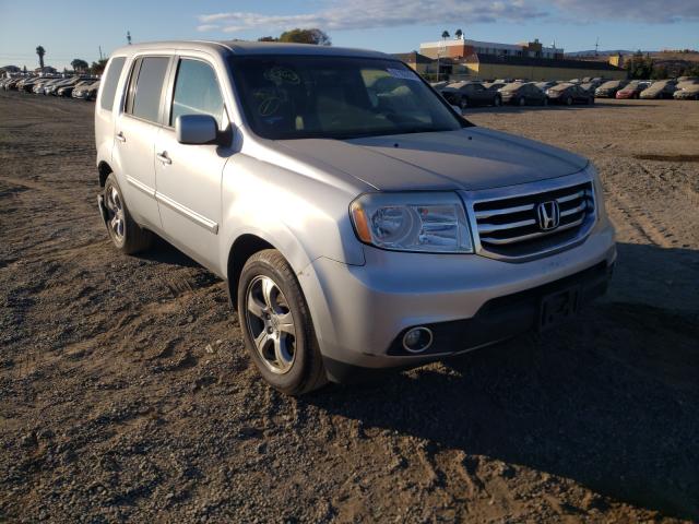 HONDA PILOT EXL 2012 5fnyf3h59cb015749