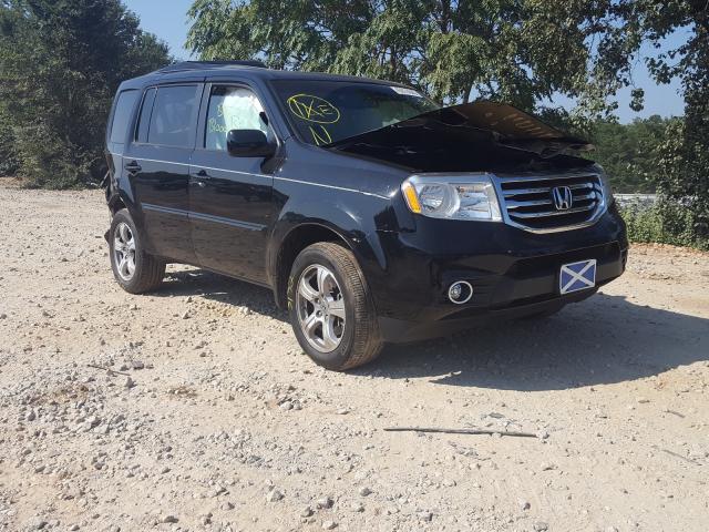 HONDA PILOT EXL 2012 5fnyf3h59cb015802