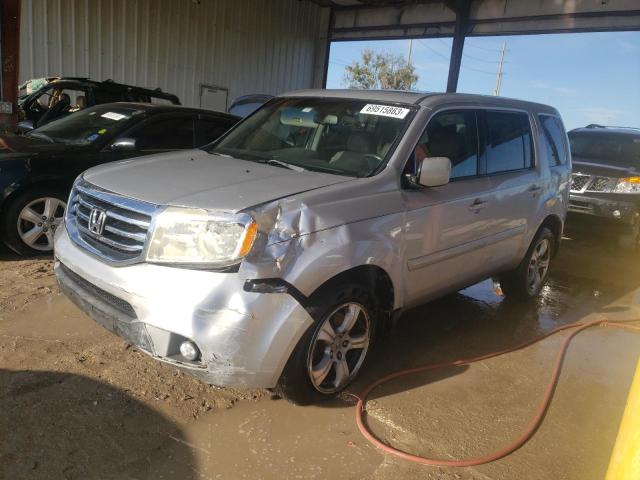 HONDA PILOT EXL 2012 5fnyf3h59cb018408