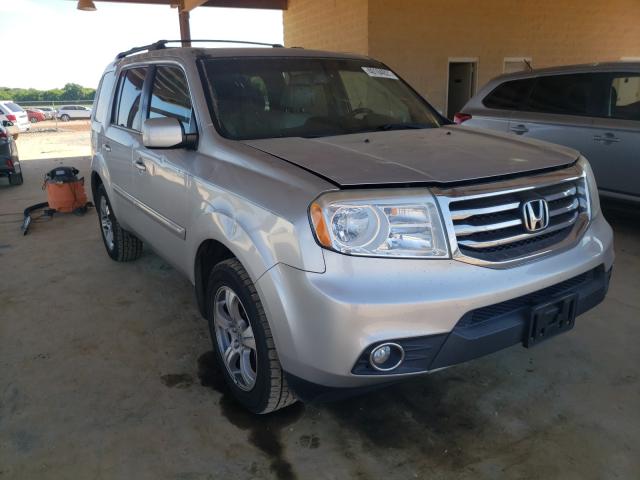 HONDA PILOT EXL 2012 5fnyf3h59cb018411