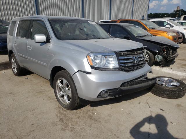 HONDA PILOT EXL 2012 5fnyf3h59cb021020