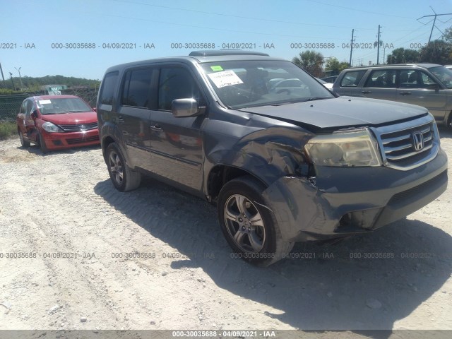 HONDA PILOT 2012 5fnyf3h59cb021325