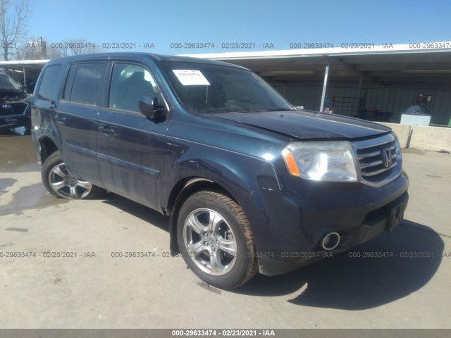 HONDA PILOT 2012 5fnyf3h59cb022250