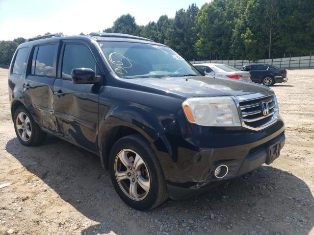 HONDA PILOT EXL 2012 5fnyf3h59cb025326