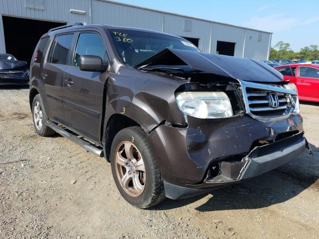 HONDA PILOT EXL 2012 5fnyf3h59cb025469