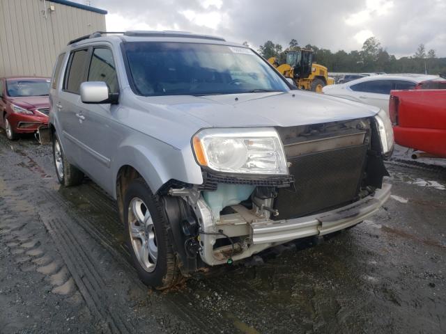 HONDA PILOT EXL 2012 5fnyf3h59cb027352