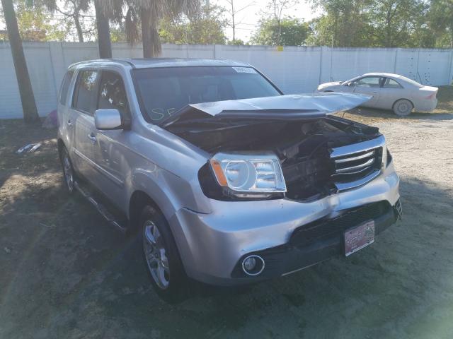 HONDA PILOT EXL 2012 5fnyf3h59cb027920