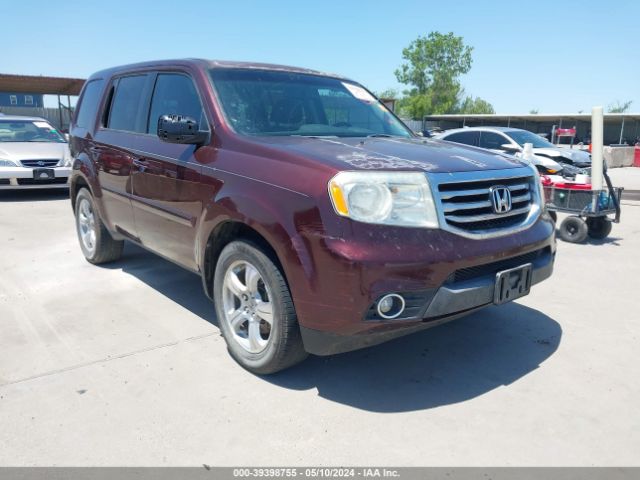 HONDA PILOT 2012 5fnyf3h59cb028629