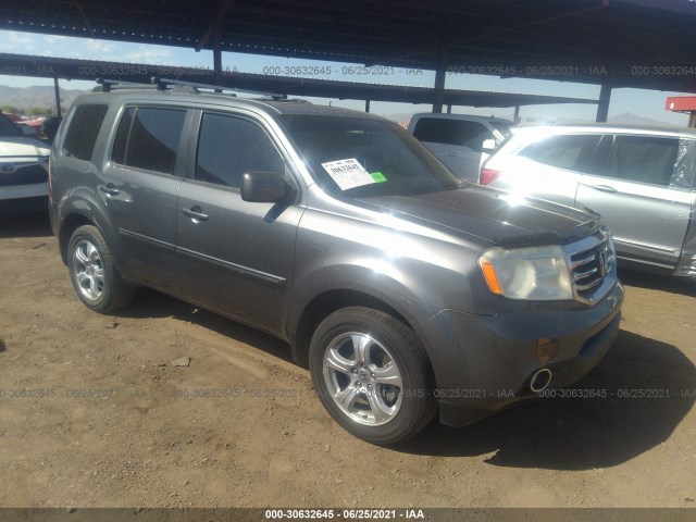 HONDA PILOT 2012 5fnyf3h59cb031529