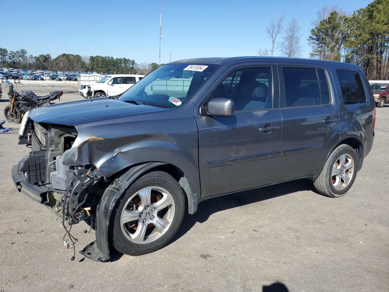 HONDA PILOT 2012 5fnyf3h59cb034866