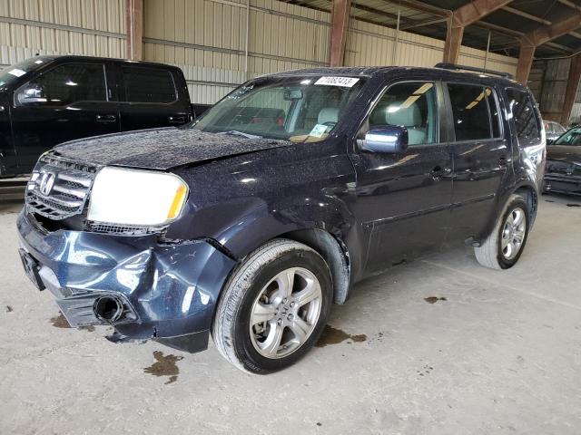 HONDA PILOT EXL 2012 5fnyf3h59cb036309