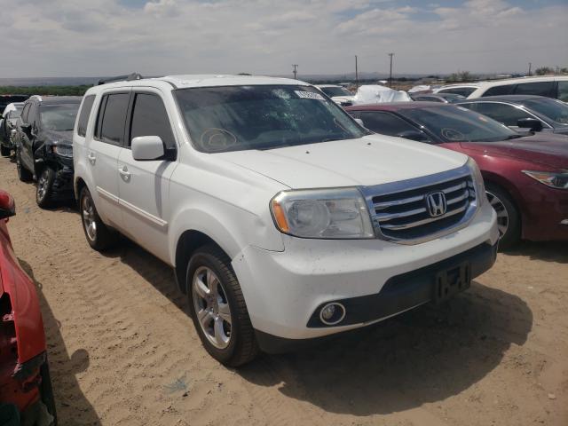 HONDA PILOT EXL 2012 5fnyf3h59cb038707