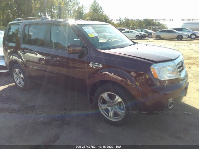 HONDA PILOT 2012 5fnyf3h59cb039291