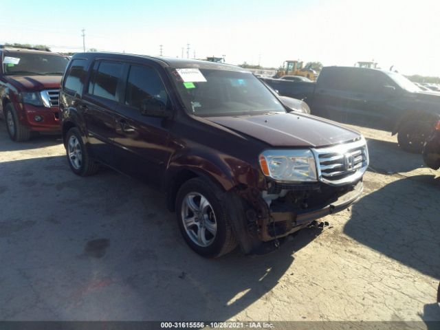 HONDA PILOT 2012 5fnyf3h59cb040361