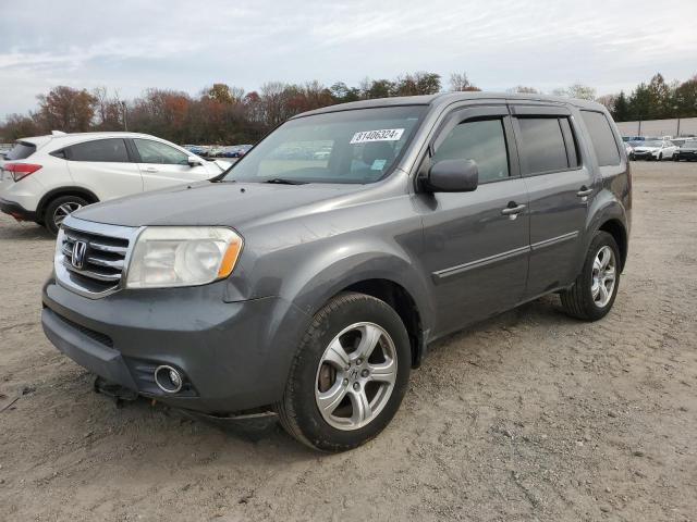 HONDA PILOT EXL 2012 5fnyf3h59cb041428