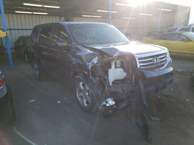 HONDA PILOT EXL 2012 5fnyf3h59cb043079