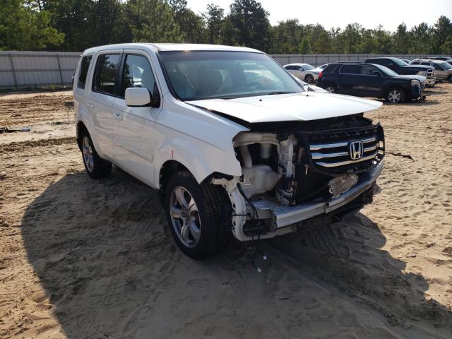 HONDA PILOT EXL 2013 5fnyf3h59db001013