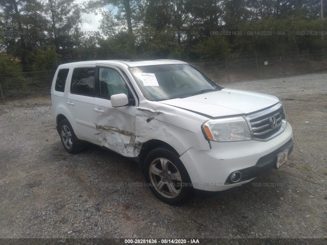 HONDA PILOT 2013 5fnyf3h59db001030