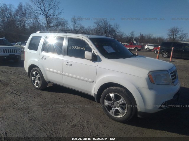 HONDA PILOT 2013 5fnyf3h59db001268