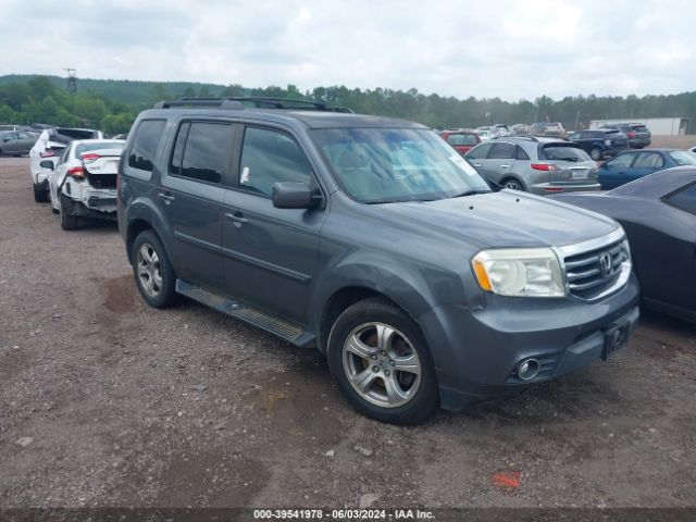 HONDA PILOT 2013 5fnyf3h59db001688