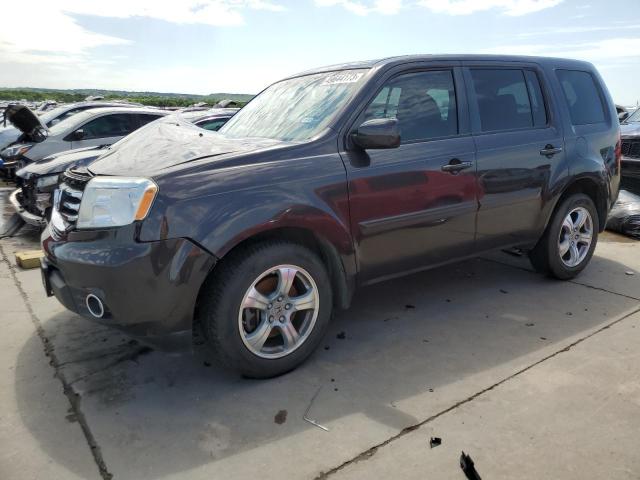 HONDA PILOT EXL 2013 5fnyf3h59db002338