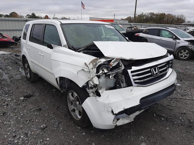 HONDA PILOT EXL 2013 5fnyf3h59db002520