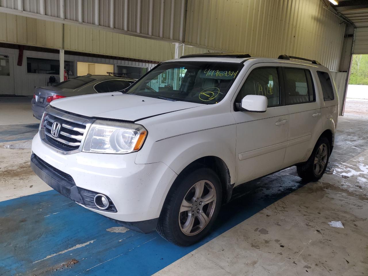 HONDA PILOT 2013 5fnyf3h59db003036