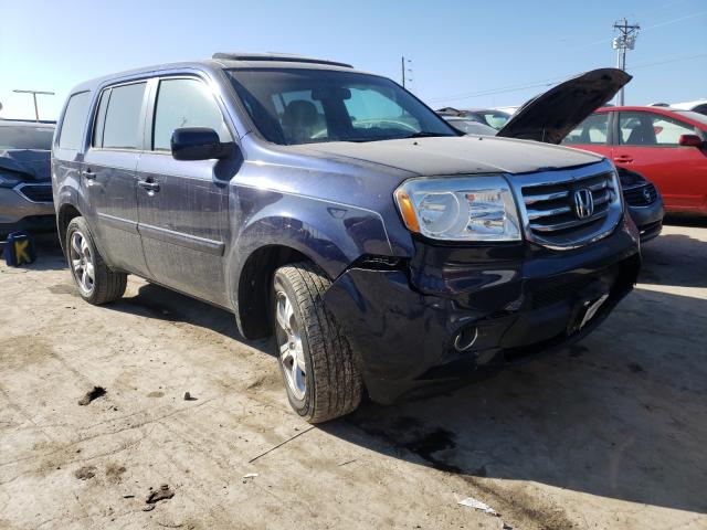 HONDA PILOT EXL 2013 5fnyf3h59db003831