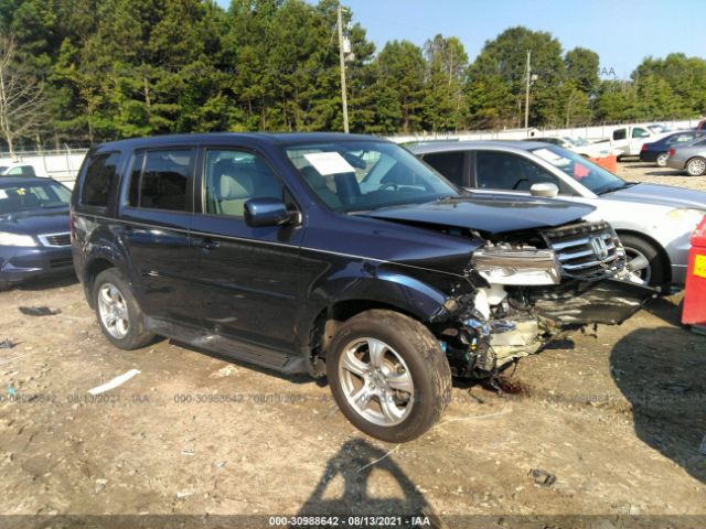 HONDA PILOT 2013 5fnyf3h59db005241