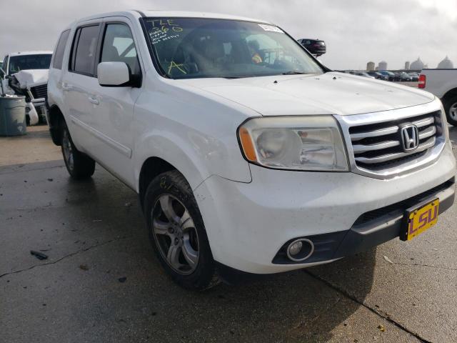 HONDA PILOT EXL 2013 5fnyf3h59db005949