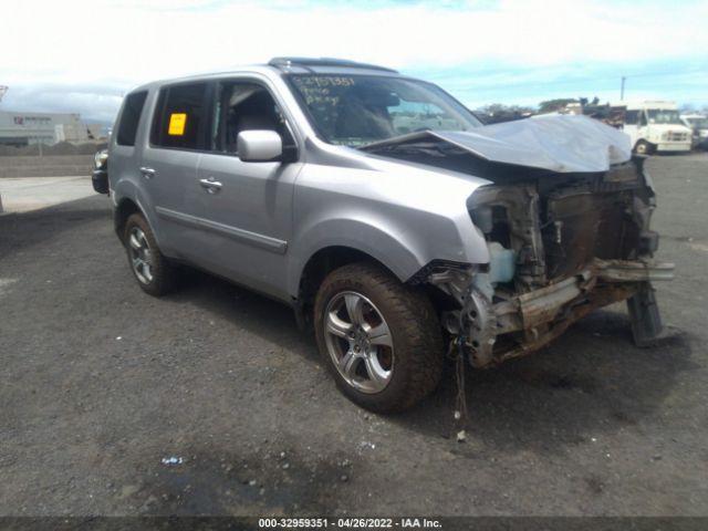 HONDA PILOT 2013 5fnyf3h59db007314