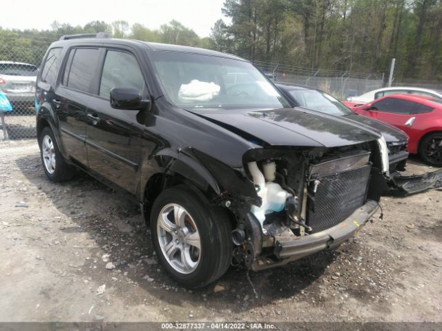 HONDA PILOT 2013 5fnyf3h59db007555