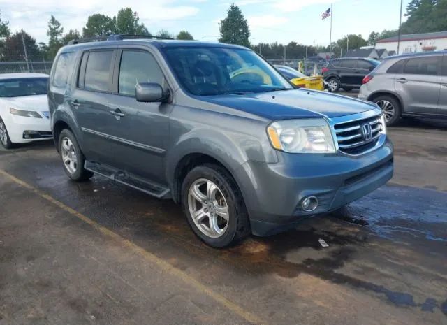 HONDA PILOT 2013 5fnyf3h59db011220