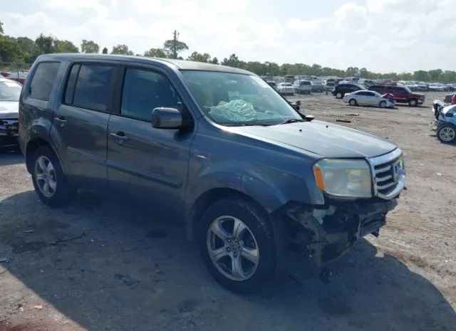 HONDA PILOT 2013 5fnyf3h59db011640