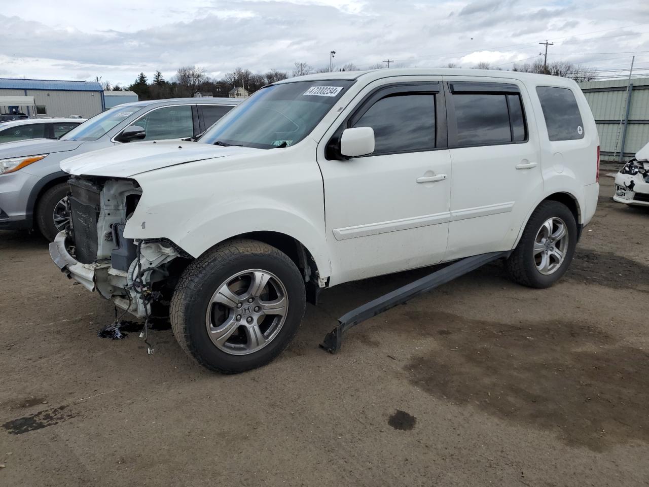 HONDA PILOT 2013 5fnyf3h59db015011