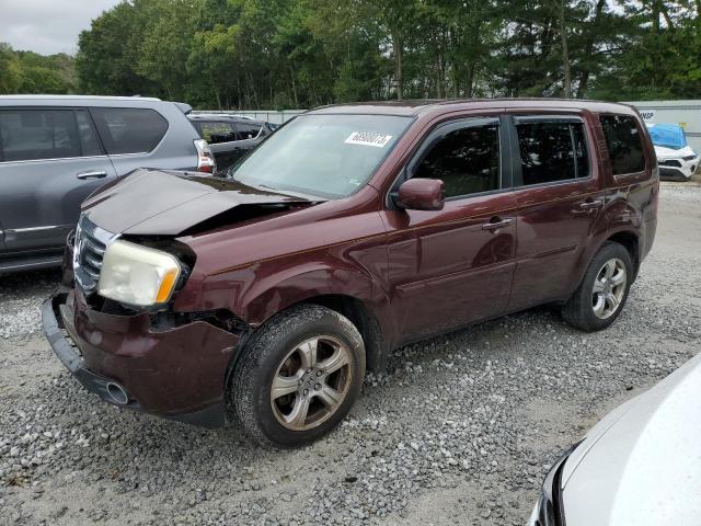 HONDA PILOT 2013 5fnyf3h59db019169