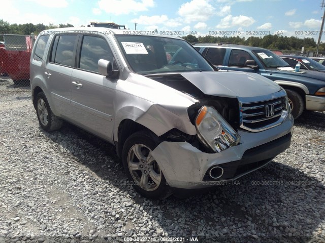 HONDA PILOT 2013 5fnyf3h59db019527