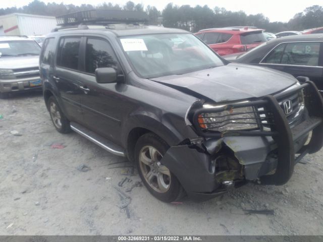 HONDA PILOT 2013 5fnyf3h59db020578