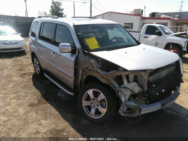 HONDA PILOT 2013 5fnyf3h59db025618